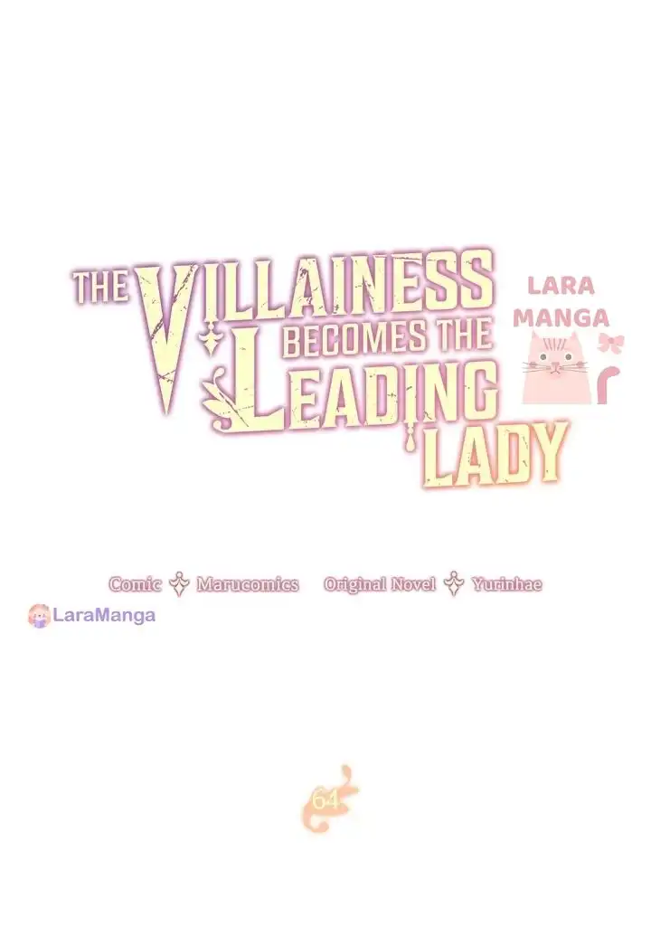 Even Though I'm the Villainess, I'll Become the Heroine! Chapter 64 2